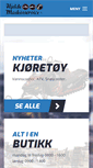 Mobile Screenshot of hjelde.as
